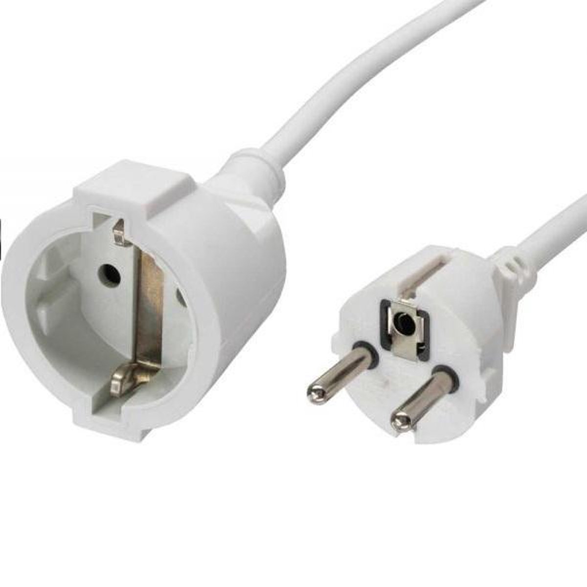 Brennenstuhl 1168120015 Stroom Verlengkabel 2.00 m - Wit