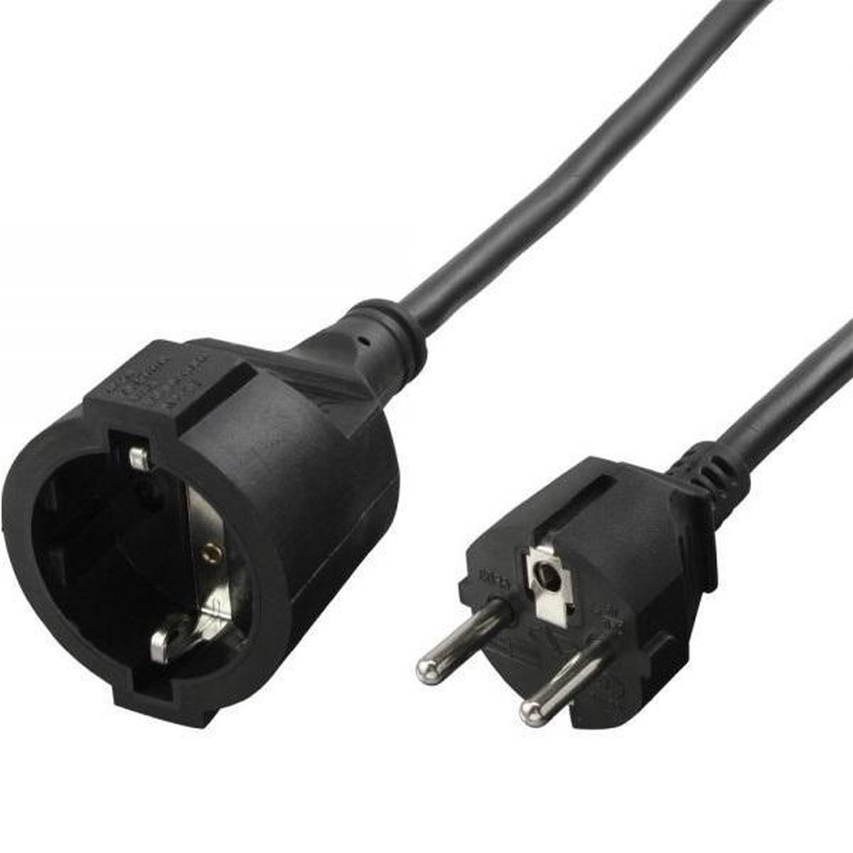 Brennenstuhl 1165480 Stroom Verlengkabel 25.00 m - Zwart