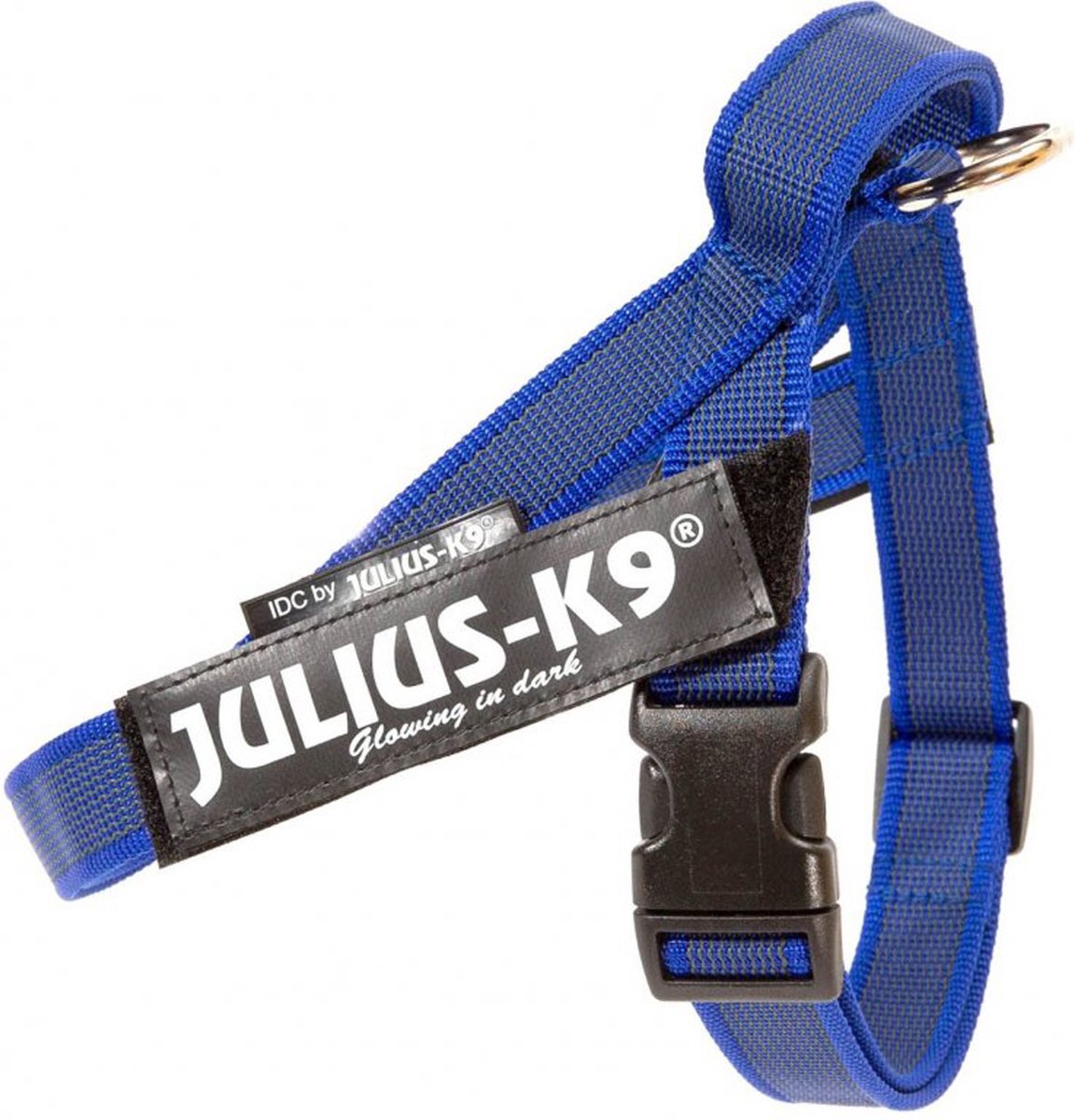 Julius K9 IDC Arnés Azul para perros