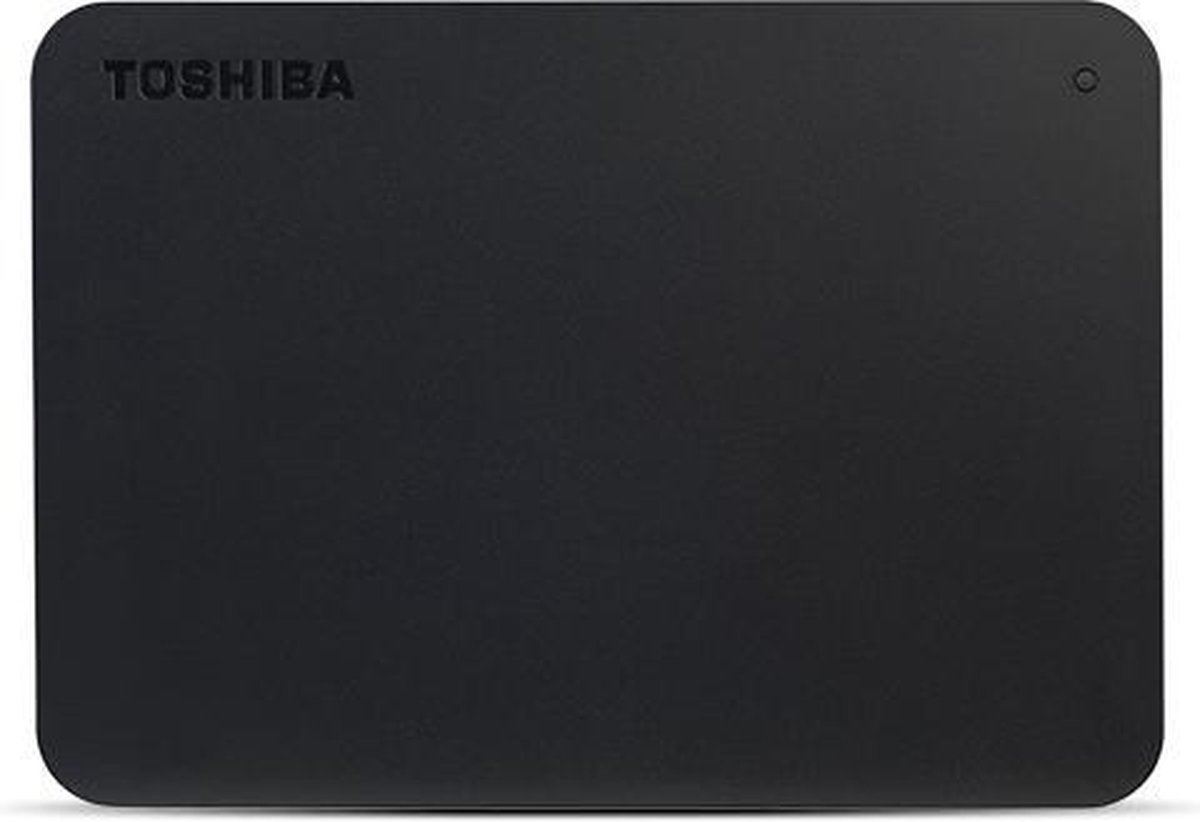 Toshiba Canvio Basics 4TB - Zwart