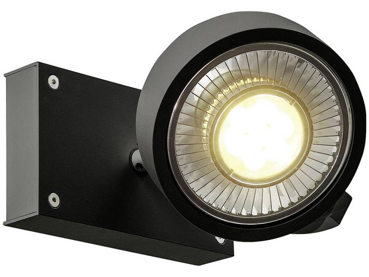 SLV 1000702 Wandlamp GU10 - Zwart