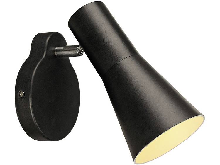 SLV 148540 Wandlamp GU10 - Zwart