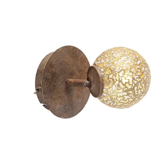 Paul Neuhaus GRETA 9031-48 Wandschijnwerper G9 40 W LED, Halogeen Roest, - Bruin