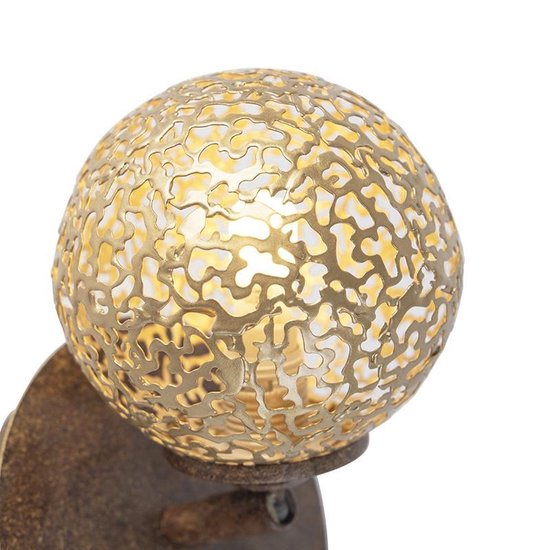 Paul Neuhaus GRETA 9031-48 Wandschijnwerper G9 40 W LED, Halogeen Roest, - Bruin