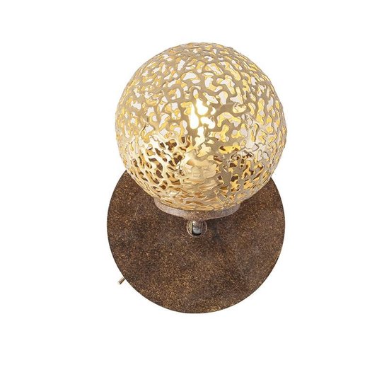 Paul Neuhaus GRETA 9031-48 Wandschijnwerper G9 40 W LED, Halogeen Roest, - Bruin