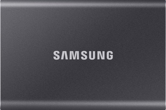 Samsung T7 Portable SSD 1TB - Grijs