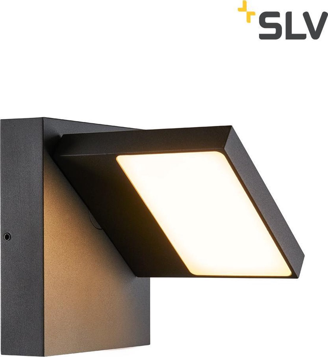 SLV ABRIDOR 1002989 Wandlamp 14 W LED Antraciet