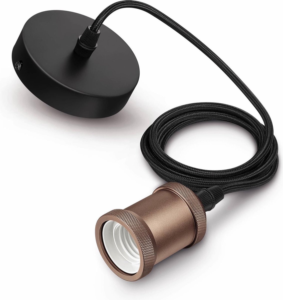 Philips Lampfitting E27 230 V - Roze