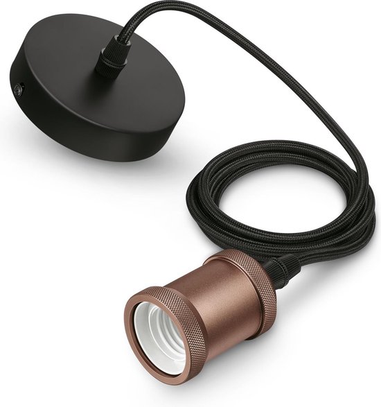 Philips Lampfitting E27 230 V - Roze