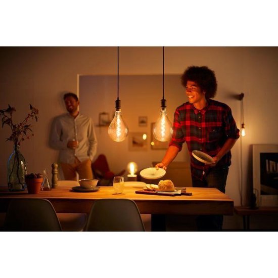 Philips Lampfitting E27 230 V - Roze