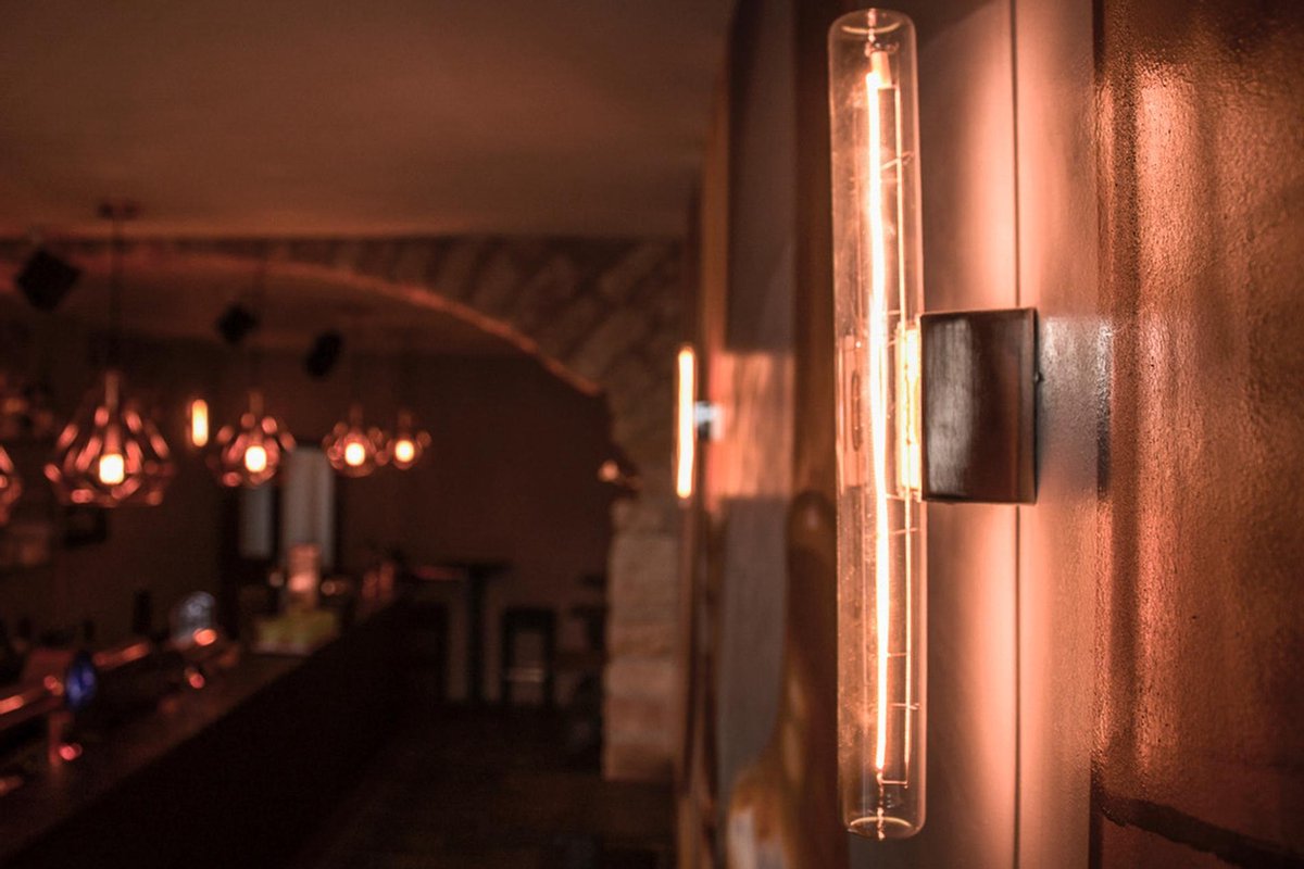 Segula Lampfitting S14d 230 V 60 W - Zwart