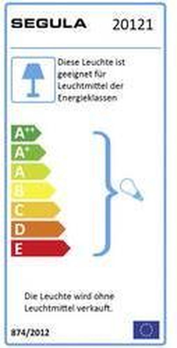 Segula Lampfitting S14d 230 V 60 W - Zwart