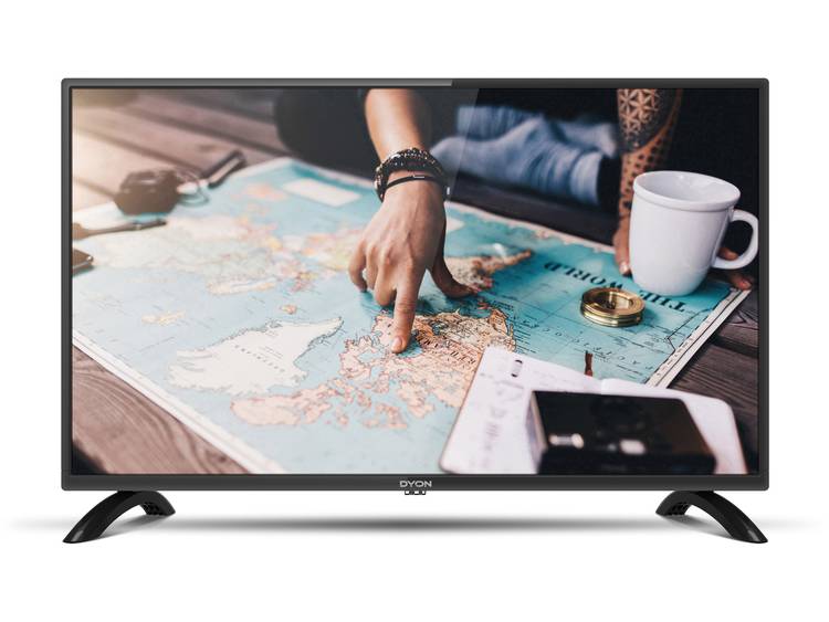 Dyon ENTER 32 Pro-X2 LED-TV 80 cm 31.5 inch Energielabel A+ (A++ - E) DVB-T2, DVB-C, DVB-S, HD ready, CI+* - Zwart