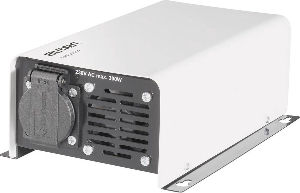 VOLTCRAFT SWD-300/12 Omvormer 300 W 12 V/DC - 230 V/AC Afstandbedienbaar