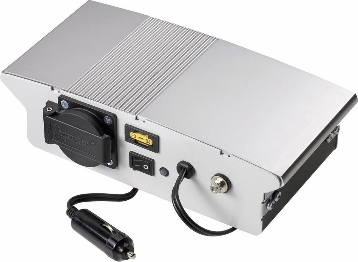 VOLTCRAFT SW-150 24V Omvormer 150 W 24 V/DC - 230 V/AC Zonder ventilatie