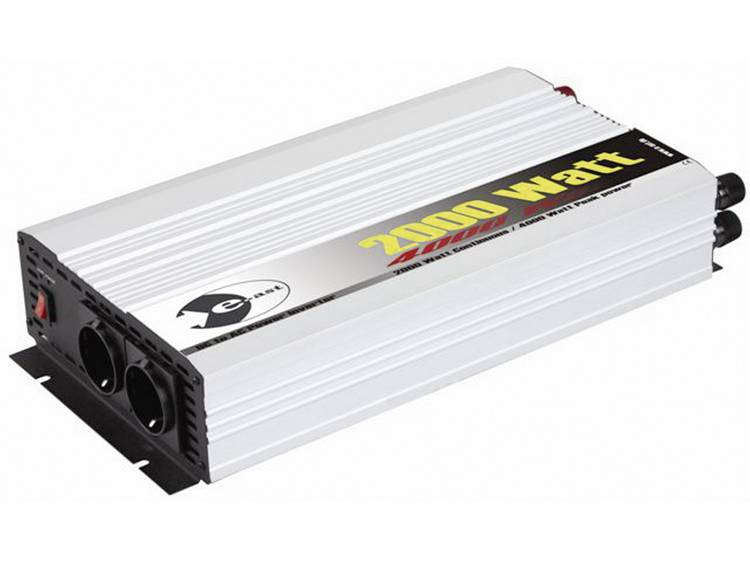 e-ast HPL 2000-24 Omvormer 2000 W 24 V/DC - 230 V/AC