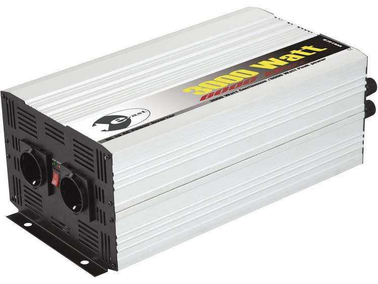 e-ast HPL 3000-12 Omvormer 3000 W 12 V/DC - 230 V/AC