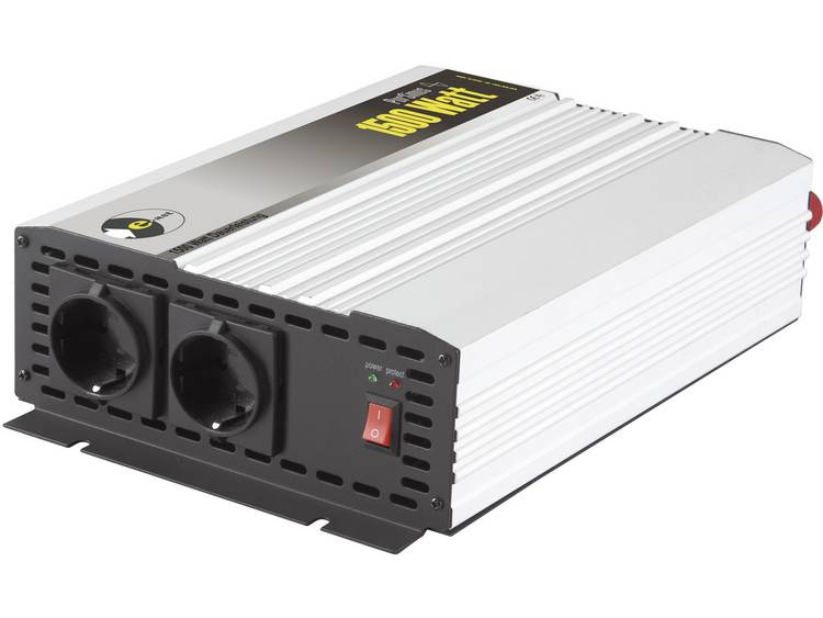 e-ast HighPowerSinus HPLS 1500-24 Omvormer 1500 W 24 V/DC - 230 V/AC