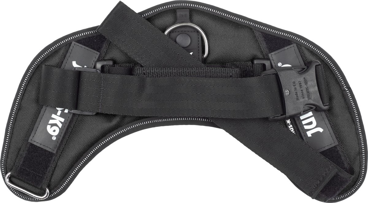 Julius K9 Julius-K9 IDC Arnés Negro para perros