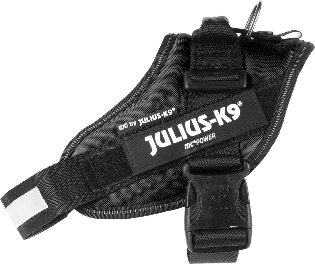 Julius K9 Julius-K9 IDC Arnés Negro para perros