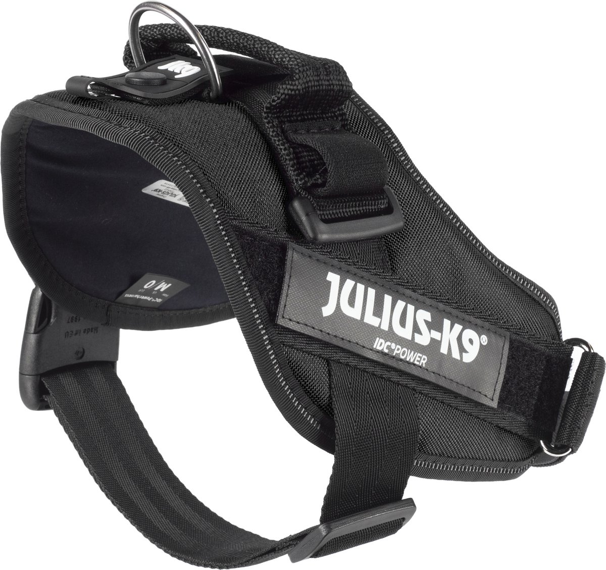 Julius K9 Julius-K9 IDC Arnés Negro para perros