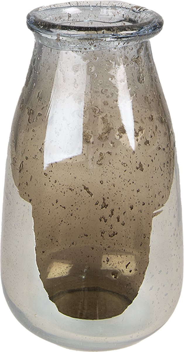 Clayre & Eef Vaas Ø 11x20 Cm - Groen