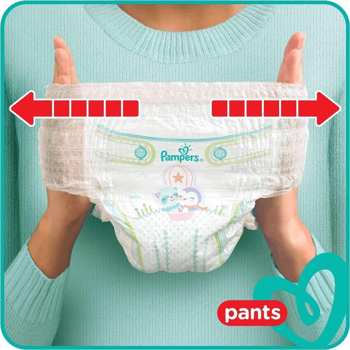 Pampers - Baby Dry Pants - Maat 3 - Mega Pack - 96 Luierbroekjes