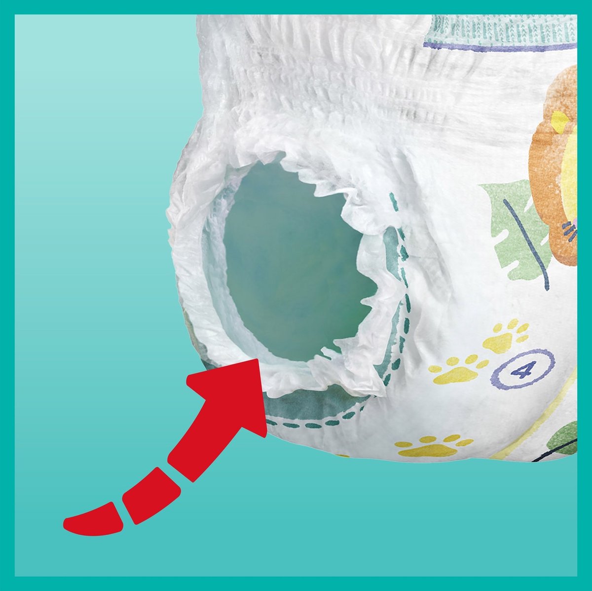 Pampers - Baby Dry Pants - Maat 3 - Mega Pack - 96 Luierbroekjes