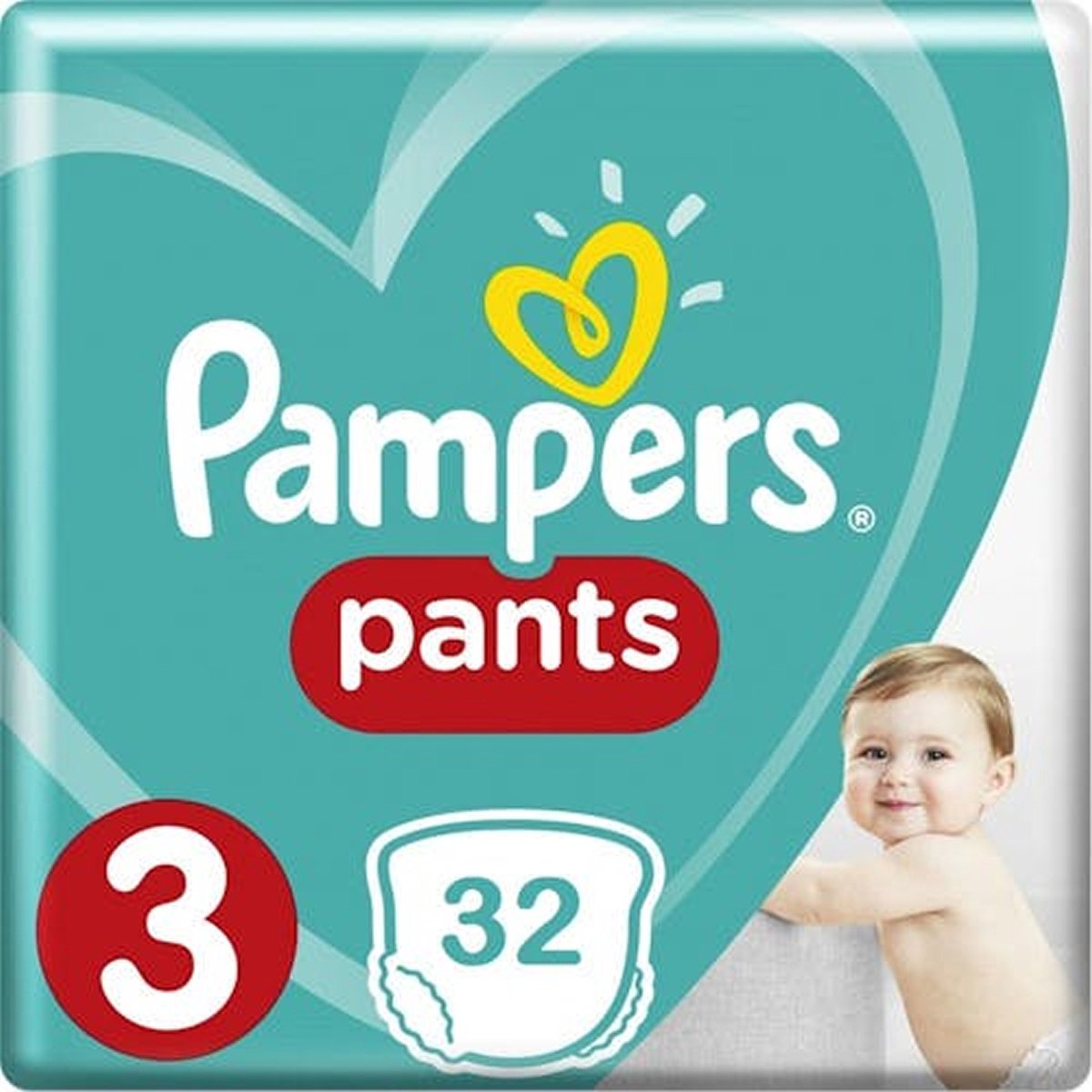 Pampers - Baby Dry Pants - Maat 3 - Mega Pack - 96 Luierbroekjes