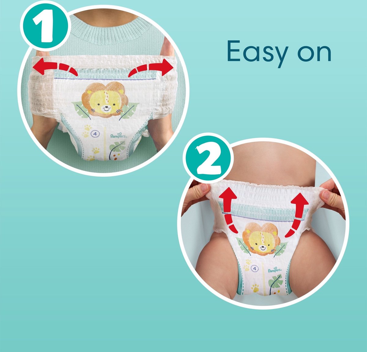 Pampers - Baby Dry Pants - Maat 3 - Mega Pack - 96 Luierbroekjes