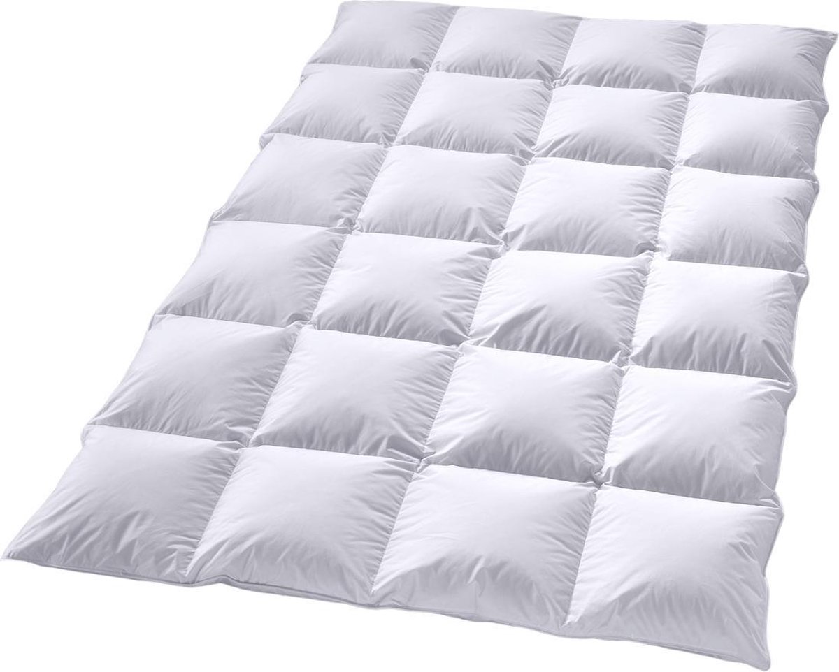 Slaaptextiel Dik Hollands Donzen Dekbed Enkel-200 X 200 Cm (Warmteklasse 1)