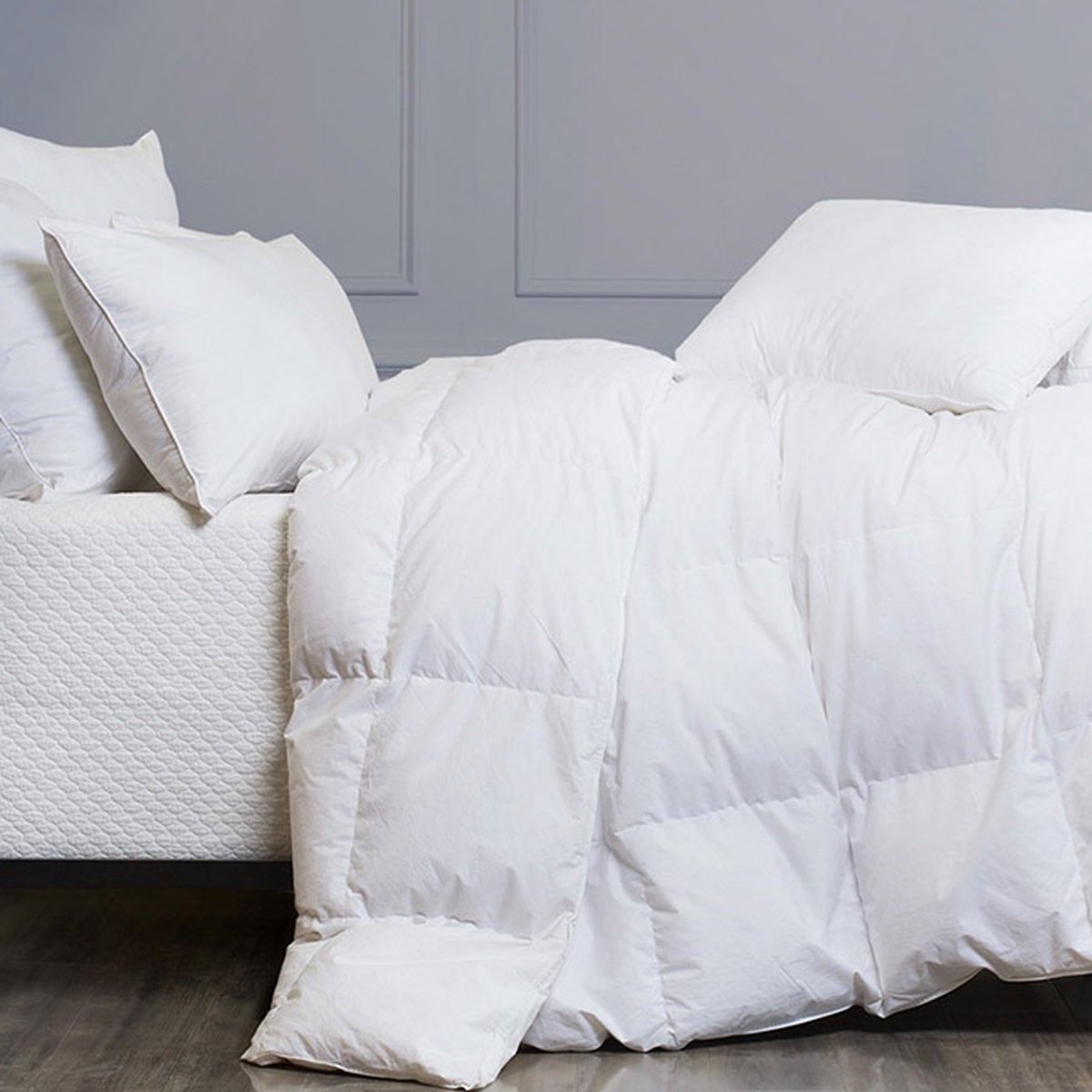 Slaaptextiel Dik Hollands Donzen Dekbed Enkel-200 X 200 Cm (Warmteklasse 1)