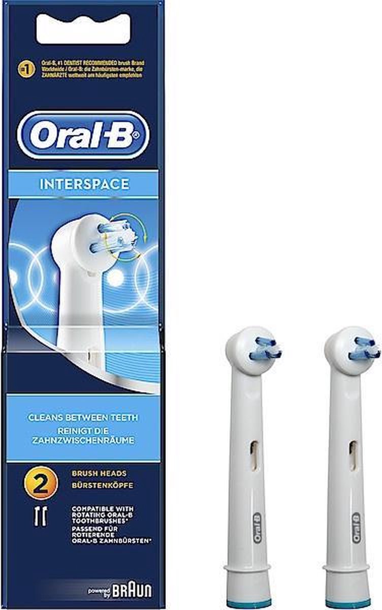 Oral B Oral-B Interspace opzetborstels