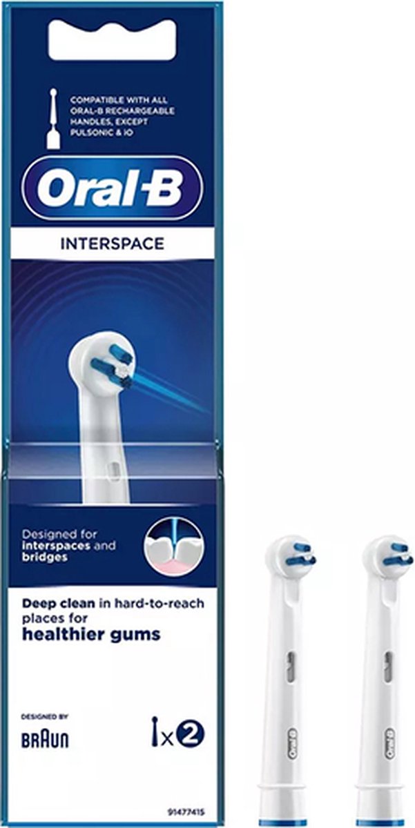 Oral B Oral-B Interspace opzetborstels