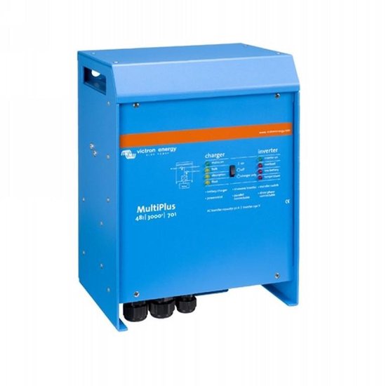 Victron Energy MultiPlus 48/3000/35-16 230 Netomvormer 3000 W 48 V/DC - 230 V/AC geÃ¯ntegreerde laadregelaar