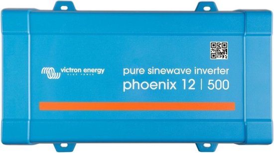 Victron Energy Phoenix 12/500 Omvormer 500 W 12 V/DC - 230 V/AC