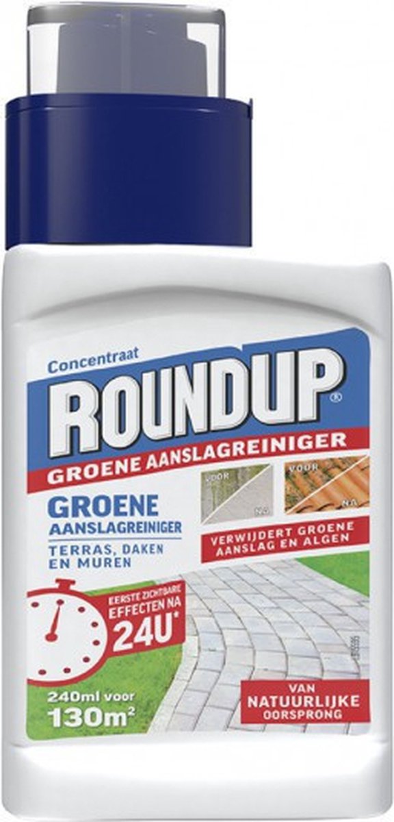Roundup Groene Aanslag Reiniger Concentraat 400ml