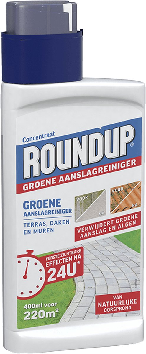 Roundup Groene Aanslag Reiniger Concentraat 400ml