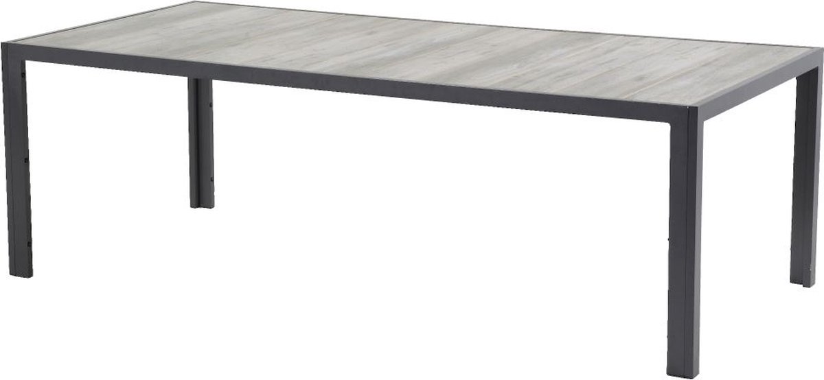 Sophie Tanger Tuintafel 228x105 - Grijs