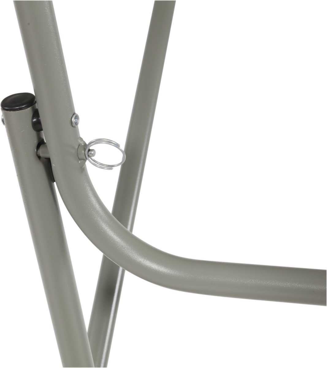 Lesli Living Statafel kunststofblad dia. 80 cm