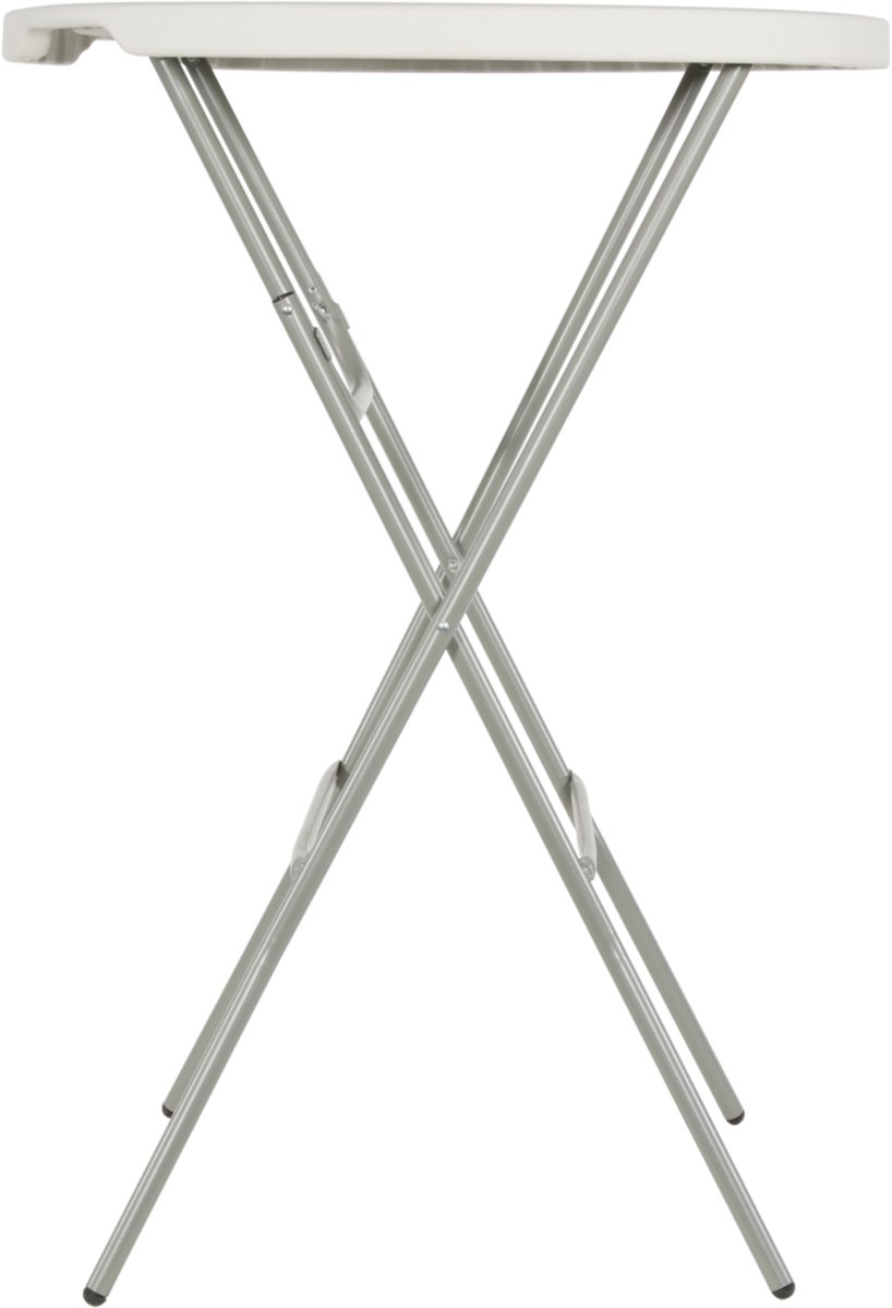 Lesli Living Statafel kunststofblad dia. 80 cm