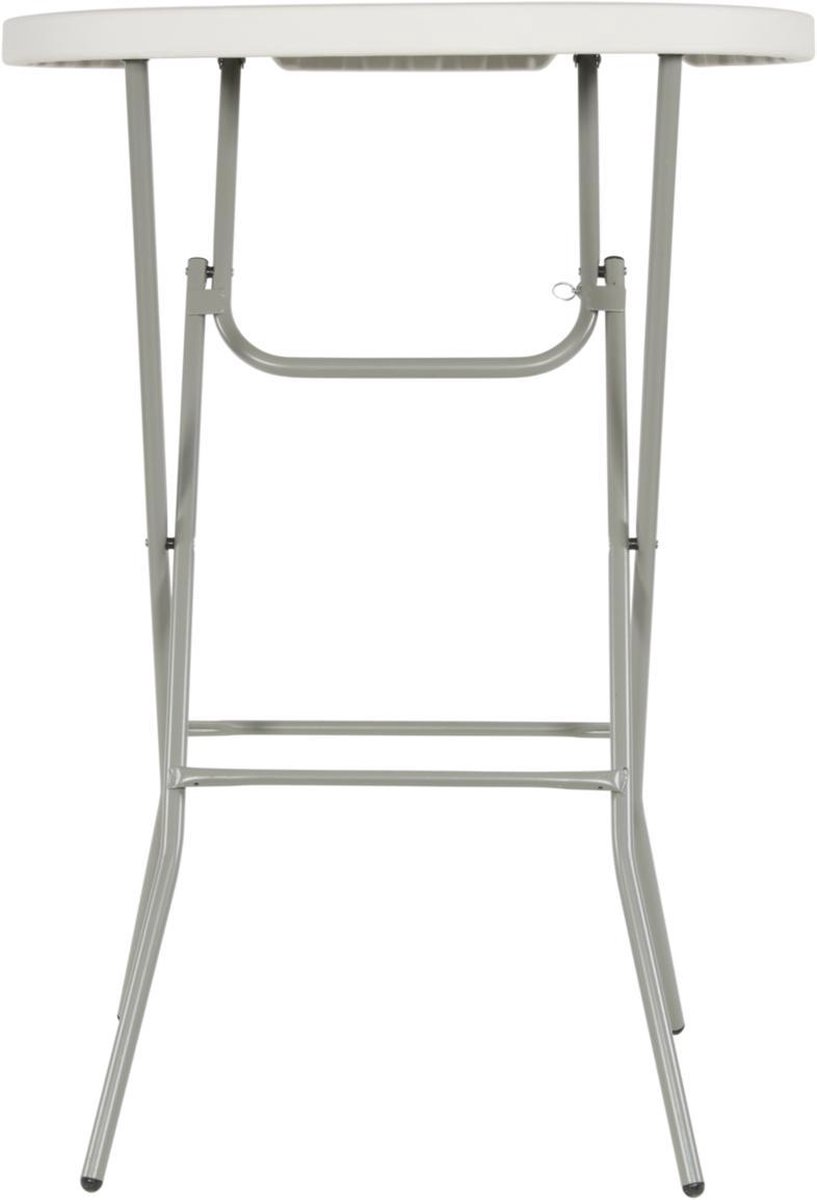 Lesli Living Statafel kunststofblad dia. 80 cm