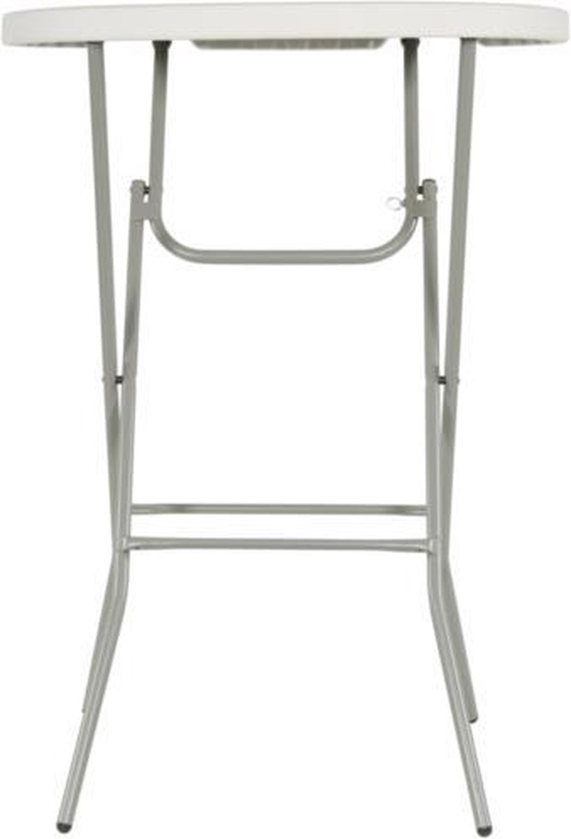 Lesli Living Statafel kunststofblad dia. 80 cm