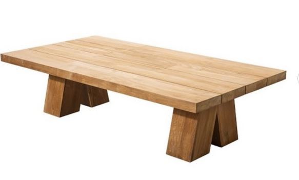 Haru coffee table 150x80cm. teak