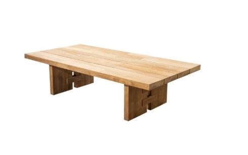 Zen coffee table 160x80cm. teak