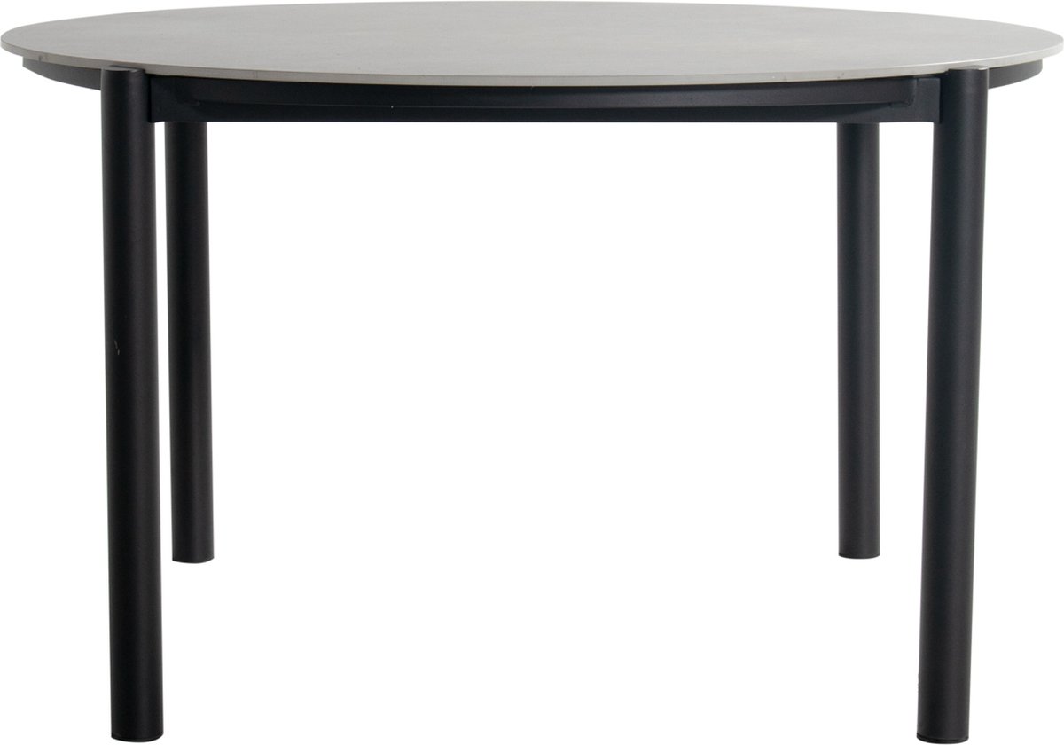 Hartman Arezzo dining tafel dia. 130 cm - Grijs