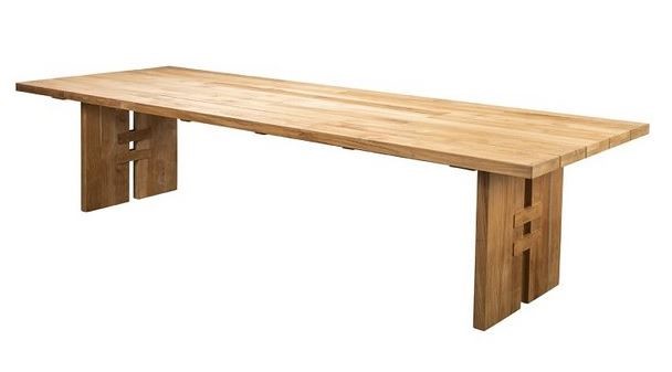 Zen table 300x100cm. teak