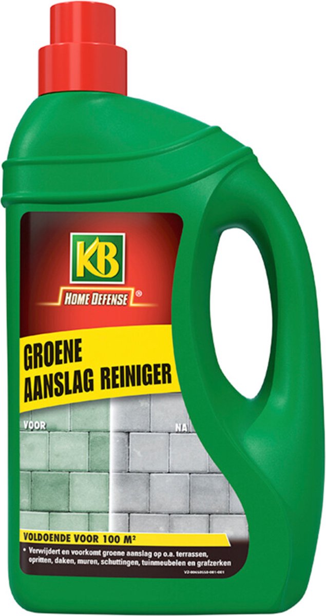 KB Home Defence Groene Aanslag reiniger concentraat 1000 ml