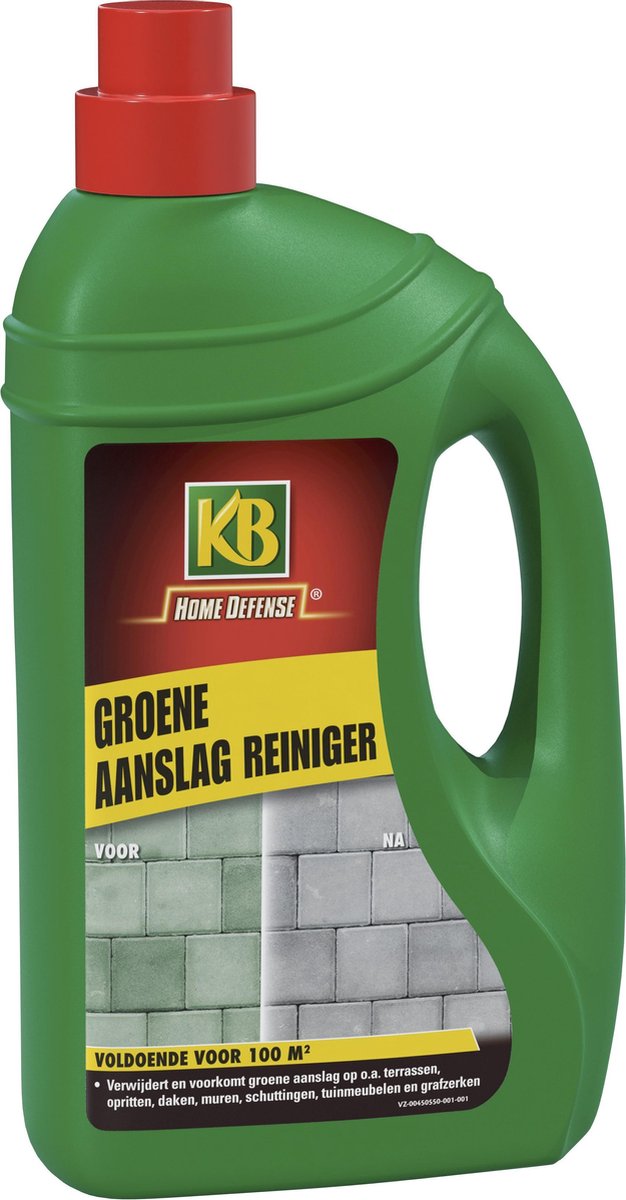 KB Home Defence Groene Aanslag reiniger concentraat 1000 ml