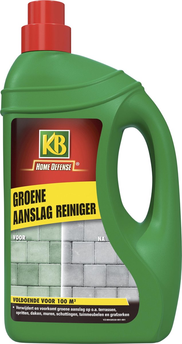 KB Home Defence Groene Aanslag reiniger concentraat 1000 ml